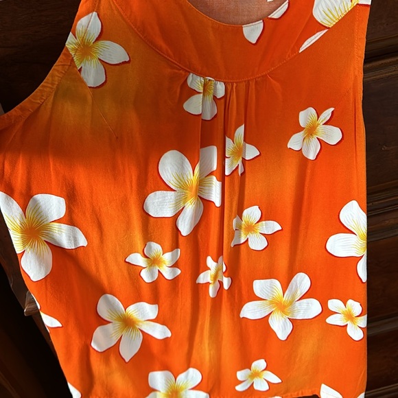 Hawaiian floral print shirt - Picture 4 of 4